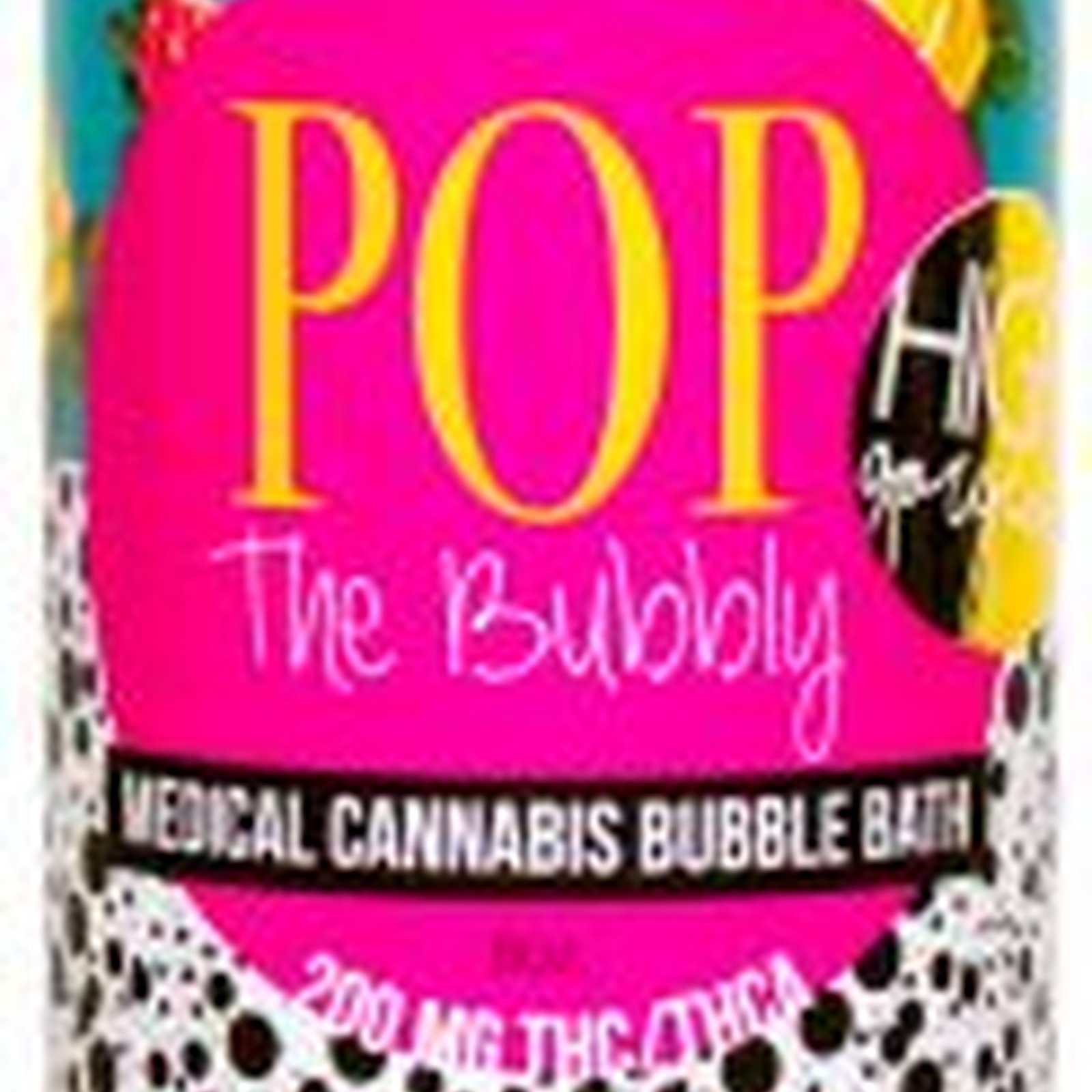 High Pop the Bubbly Bubble Bath Leafly